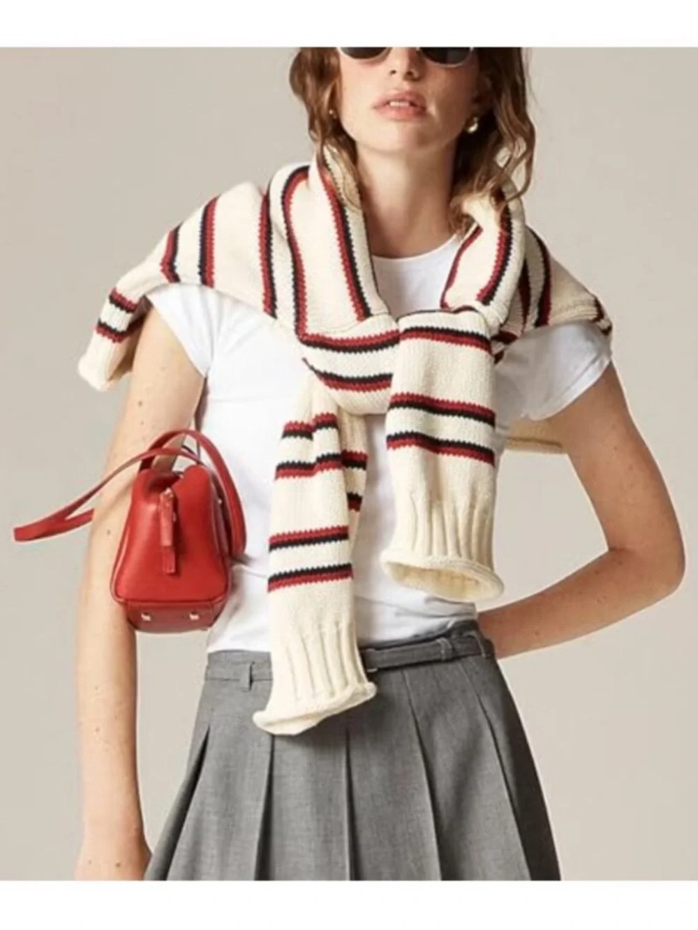 J. Crew chunky knit